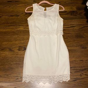 Boutique white summer dress